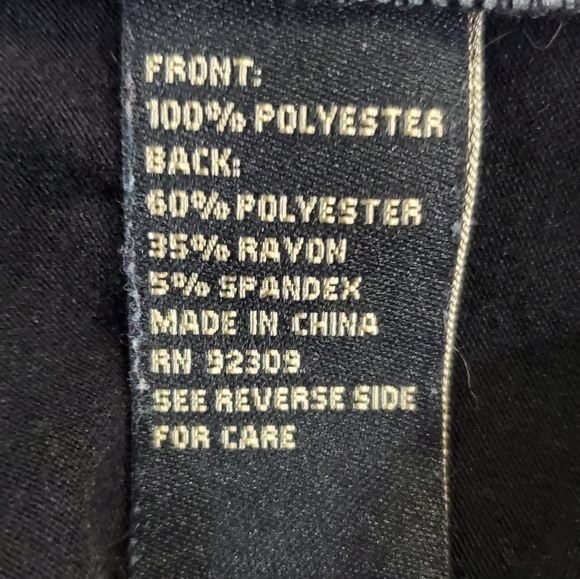 DG2 Diane Gilman Black Floral Layered Easy Tank Light Stripes 3XL ~ Pre-Owned - Picture 10 of 12